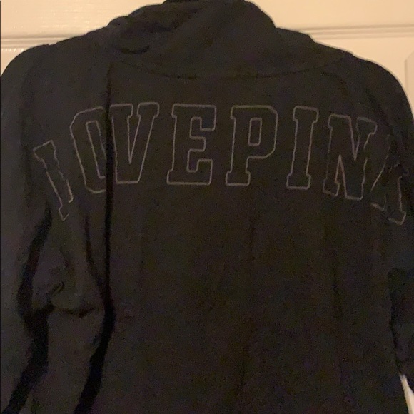 Pink VS long sleeve jacket - Picture 3 of 3